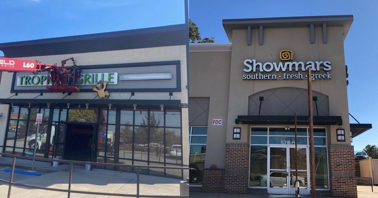 tropical grille showmars